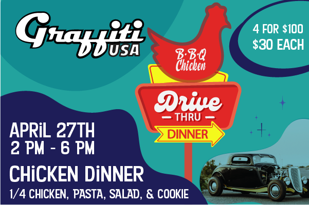 2024 Drive-Thru Chicken Dinner Fundraiser