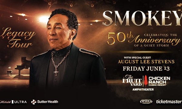 SMOKEY ROBINSON AT THE FRUIT YARD